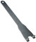 Trade-Shop Stirnlochschlüssel/Zweilochschlüssel für große Winkelschleifer, 30mm Nockenabstand, 215mm Länge, 4,5mm Pin-Durchmesser