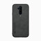 Kepuch Silklike Hülle für Oneplus 7T Pro - Hüllen Case Eingebaute Metallplatte für Oneplus 7T Pro - Schwarz