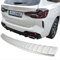 Ladekantenschutz Edelstahl MATT kompatibel für BMW X3 LCI | G01 | BJ ab 09/2021> | premium Qualität von RECAMBO