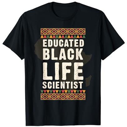 Gebildeter Schwarzer Leuchtturm Hüter Schwarze Geschichte Juneteenth T-Shirt