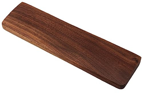 Rutschfeste Auflage, Handballenauflage aus Holz für die Tastatur,Tastatur-Handgelenkauflage, Holzpolster-Handgelenkauflage, Tastatur-Handballenauflage aus Holz, Ergonomische Handballenauflage für Tast