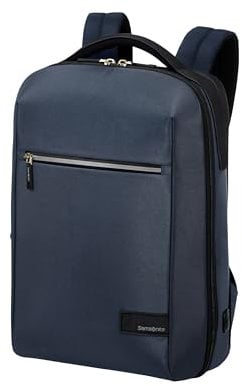 Samsonite Litepoint - Laptoprucksack erweiterbar 17.3 Zoll, 46 cm, 25/31 L, Blau (Blue)