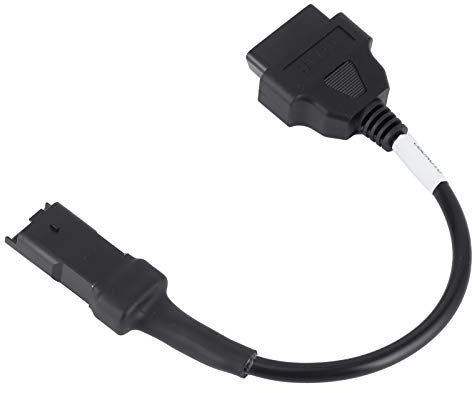 4-Pin zu OBD2 Diagnoseadapter für DUCATI Panigale Multistrada 1200 2010‑2014, mit Live-Motordaten, geeignet für Diavel 2010‑2014
