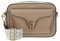 Coccinelle Beat Soft Ribb Crossbody Bag Grained Leather Fresh Beige