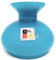 Petroleumlampenschirm 130 161 137 mm Glas türkis Vestaschirm Ersatzglas Öllampe