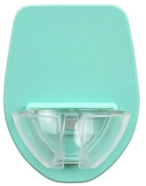 König Design Weinglashalter aus Silikon für Bad & Dusche, Weinzubehör für Wein & Bier, Saugnapf-Getränkehalter mit starkem Saugnapf für Bad & Dusche, Heimdekoration (Grün)