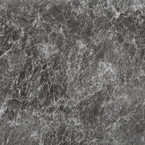 Floor Tiles Self Adhesive, Vinyl Flooring Stick on Floor Tiles Waterproof Marble Effect for Bathroom Kitchen Living Room Anti Slip 12x12In (30 x 30 cm, 0.9㎡)