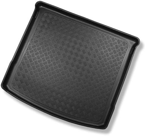 Mossa Alfombra Maletero Apta para Volkswagen Touran II Monovolumen 2015-. B | 5/7 plazas; tercera fila vacía