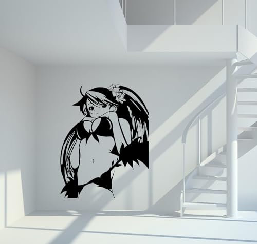 Wandtattoo Anime Manga Eva Größe XL - ca. 150cm x 115cm