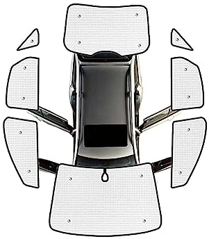 Parasol Parasoles Cubiertas Completas para Ford para Focus 2 MK2 MK2.5 Hatchback Sedan 2004 2005 2006 2007 2008 2009 2010 Visera Lateral Parabrisas Envolvente Lateral Parasol (Color : All Sunshades,