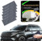 Bzzerumy Nano Sparkle Tuch Auto Kratzer Original Nano Sparkle Tuch Nanomagic Tuch Car Scratch Remover Für Reparatur Von Leichten Kratzfarben,Lackpflege, Autoreinigung (6 Stück)