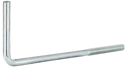 Alberts 844127 Zaunriegelhalter | galvanisch blau verzinkt | zum Durchschrauben | 110 x 190 | 30er Set