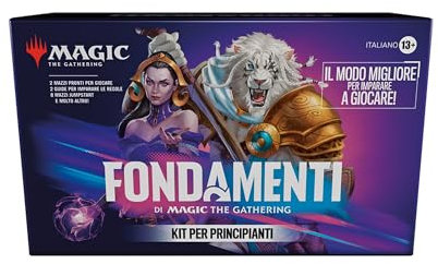 Magic The Gathering, Multicolor, 18.7 centimetri (Wizards of The Coast D3639103)