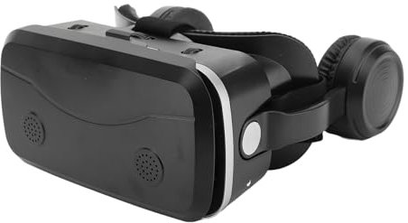 3D VR Headsets für und Android Telefone, 3D Brillen, Helme, VR Brillen für Mobile Spiele und Filme, Universelle Virtual Reality Brille für 4,7–7 Zoll Smartphones