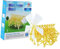 GARVALON 2 Sätze mechanisches Biest Spielzeug Kinder Puzzle gilbe spielsachen konstruktionsbaukasten spilzeug Educational Toys physikalisch Gelb b Toys игрушки Puzzle-Modellbausatz Plastik