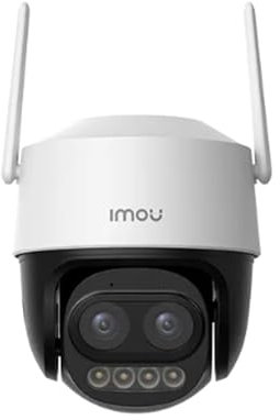 Generico Telecamera Cruiser Z Wireless IP 5MP 3K Full Color 2.8mm + 12mm PTZ e WI-FI - IPC-S7DP-5M0WEZ