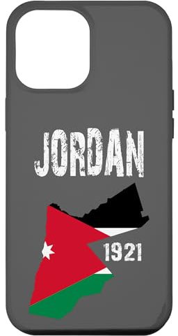 iPhone 12 Pro Max Jordan Map Flag EST. Case