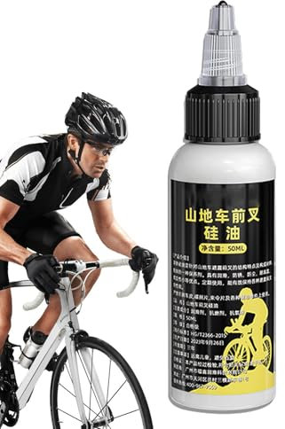 Cycle d'huile d'entretien Huile de lubrification pour vélo - Huile de lubrification Fourches d'huile grasse en silicone | Huile d'entretien inoxydable Accessoires de moto multifonctions pour malheur