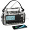 Raynic NOAA Radio 12000mAh/44400mWh Battery Operated Emergency Radio Solar Crank Radio with AM/FM/SW/NOAA, Mobile Phone Charger, Type-C Charging, Torch and SOS Siren