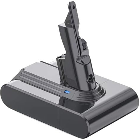 SOS Accessoire Batteria per Dyson V10 SV12, 6500 mAh, compatibile con Dyson Cyclone V10 Animal V10 Absolute V10 Fluffy V10 Motorhead V10 Total Clean Dyson As