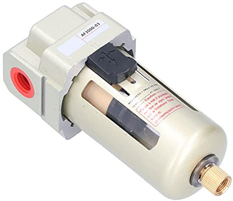 Compressore 'Aria Separatore d'Acqua, Separatore d'Acqua per Compressore Aria Compressore Acqua Trap -umidità Trappola per l'umidità del Filtro Viaggio del Filtro 'Aria