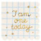 PartyDeco Servietten I am one Today 33x33cm/12St.