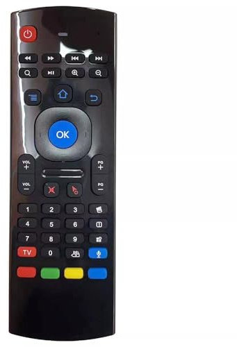 XINFUTE Nuovo MX3 adatto per Android TV Box Air Mouse RF Wireless Keyboard Voice Remote Control