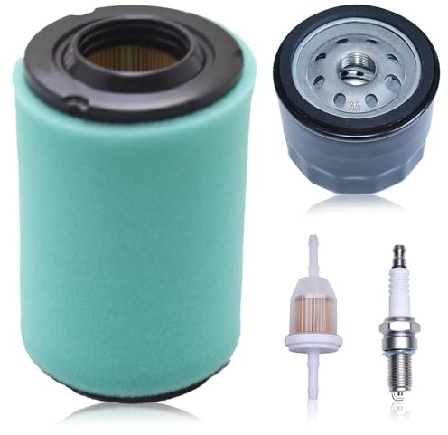Mtanlo Filtro aria per kit di manutenzione Kohler serie 5400 KS530 KS540 KS590 KS595 Cub Cadet XT1 LT42 Enduro, ricambio per 22 883 01-S1, con filtro carburante e candela.