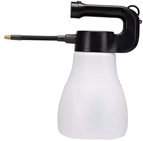 Toyvian Regadera Automática con Pulverizador Eléctrico Boquilla Ajustable Carga USB Resistente Al Agua para Jardín y Automóviles