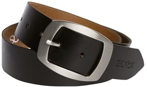 SOCCX Damen Gürtel aus Glattleder