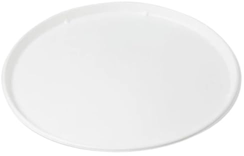 Generico 25 Piatti Piani Pizza Grandi Biodegradabili Compostabili 32 Cm 1300 Ml Polpa di Cellulosa (25)