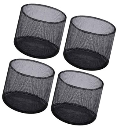 jebyltd 4Pcs Aquatics Planting Bags Reusable Meshing Water Garden Pond Plant Pots Breathable Square/Round Pots For Bog Terrestrial Reusable Meshing Aquatic Plant Bags