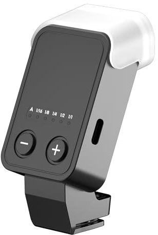 VILTROX Foldable Mini TTL Flash for Canon, Compact On-Camera Flash with 60mm Raised Head Design, 28mm Wide Coverage, 10Ws Output, USB-C Rechargeable Pocket Flash for Portrait Street Travel