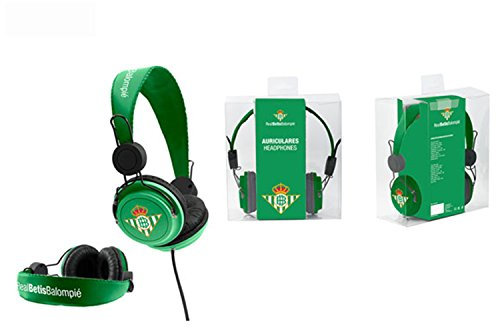 LICENCIAS Auricular Casco Real Betis de Color Verde