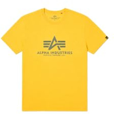 Alpha Industries Herren Basic T-Shirt, Dunkelgrün, M EU