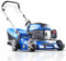 Hyundai Petrol Self Propelled Lawnmower, 17/43cm 139cc, Recoil Pull Start, 5 Adjustable Cutting Heights, Large 45l Grass Collector Bag, Foldable Handles, 3 Year Warranty,