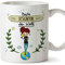 Designerin Tasse/Becher/Mug Geschenk Schöne and lustige kaffetasse - Beste Designerin der Welt - Keramik 350 ml