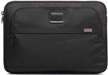 TUMI - Alpha 3 Large 15 Zoll Laptop Cover - Computer Case für Damen und Herren - Schwarz