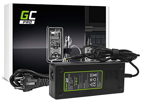 GC PRO Caricabatterie per Acer Aspire 7552G 7745G 7750G V3-771G V3-772G Laptop Notebook Portatile Caricatore Alimentatore (19V 6.32A 120W)