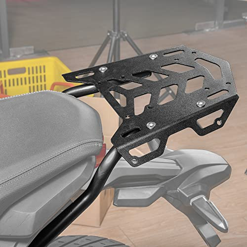 Motorcycle Rear Luggage Cargo Rack Extended Shelf Bar Carrier Top Mount Bracket Plate kit for CB650R CBR650R CB 650 R CBR 650R Accessories 2019 2020 19-20