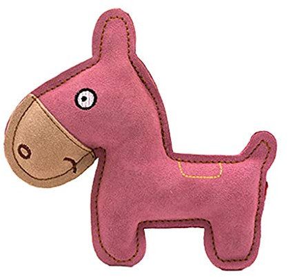 Yowablo Rindsleder Frisbee Dog Dedicated Hundetraining Spielzeug Pet Bite Molar Interaktives Training Sounding Toy (18 * 17cm,F)