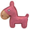 Yowablo Rindsleder Frisbee Dog Dedicated Hundetraining Spielzeug Pet Bite Molar Interaktives Training Sounding Toy (18 * 17cm,F)