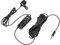 BOYA by-M1 Pro - Microfono a clip con microfono lavalier, per iPhone Android, smartphone Android, videocamere DSLR, registratore audio, registrazione per PC portatile