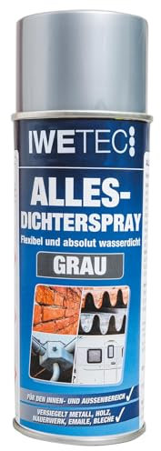 Iwetec Allesdichterspray 400 ml, Versiegelung 3 versch. Farben (grau)