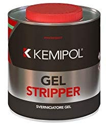 SVERNICIATORE GEL STRIPPER 0,750LT KEMIPOL RIMUOVE VERNICI SMALTO UNIVERSALE ECO