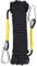 X XBEN Multi-use 8mm 20m Outdoor Rope Home Emergency Escape Rope, Black Multifunctional Cord Safety Rope for Magnetic Fishing Hiking Caving Camping Rescue Tree Climbing