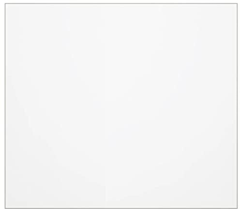 vidaXL Protector de Mesa Mantel Película Forros Adhesivos Protección de Superficie Cubiertas de Muebles Comedor Docoración Funda PVC Transparente 100x90 cm