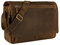 STILORD 'Jan' Borsa per Computer in Pelle Messenger per PC a Tracolla per Università Ufficio vintage in vero Cuoio Uomo Donna, Colore:calais - marrone