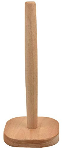 Porte Rouleau de Cuisine, Antidérapant Porte Sopalin, Porte Essuie Tout Bois pour Cuisine, Salle de Bain. Fil, Support de Casque