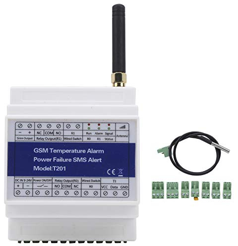 Alarme de température SMS GSM, Alerte de Panne de Courant pour la sécurité à Domicile, Rapport de minuterie de Prise en Charge de la Surveillance à Distance